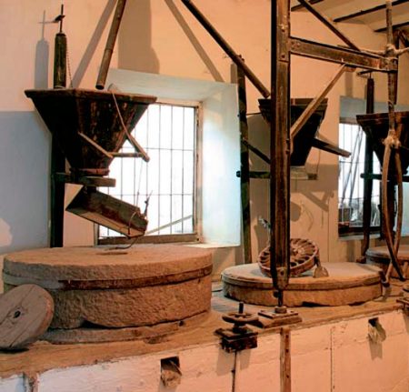 molino de trigo antiguo